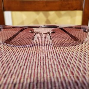 LAST CHANCE >> Covergirl CG 223S 125mm brown frame sunglasses